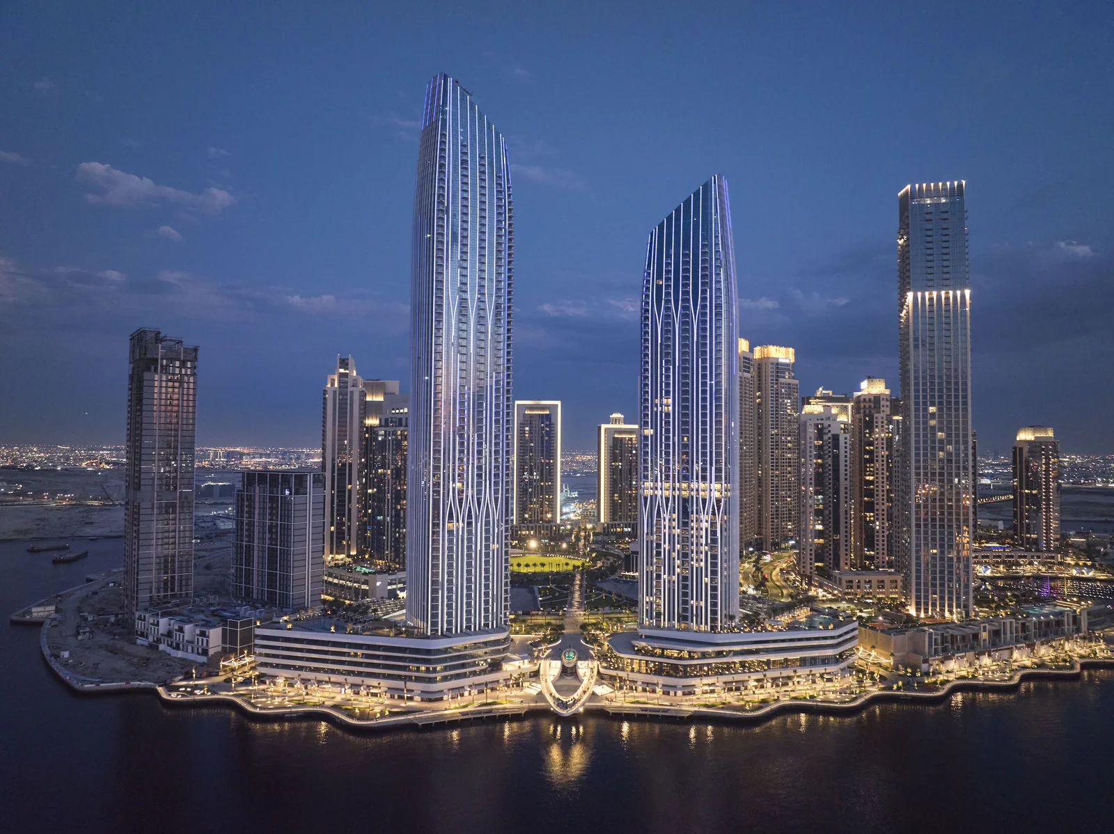 Address Creek Harbour, Dubai Creek