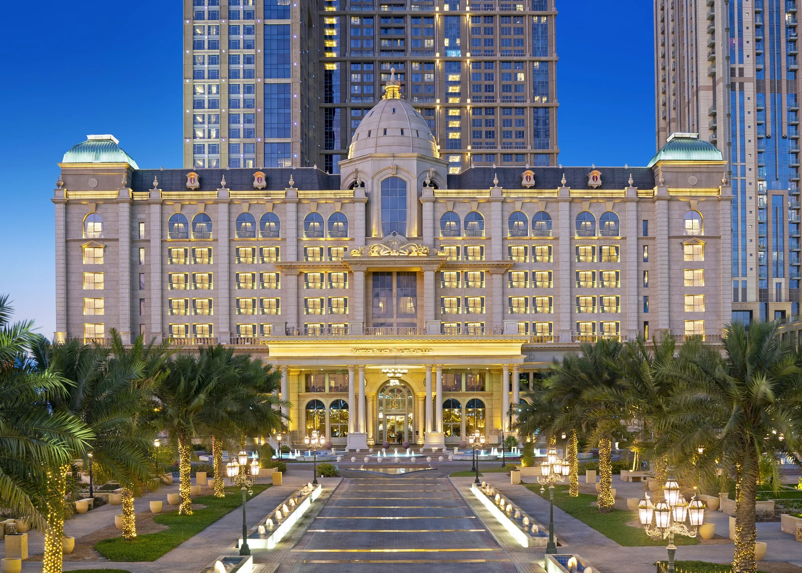 Al Habtoor Palace - Preferred Hotels & Resorts, Business Bay