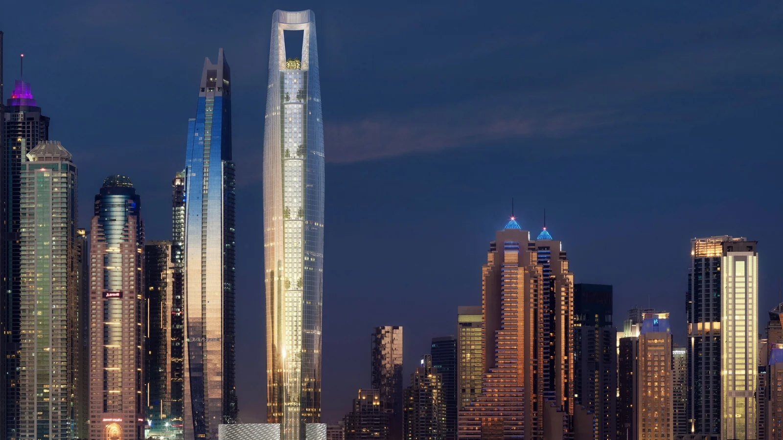 Ciel Dubai Marina, Vignette Collection by IHG, Dubai Marina