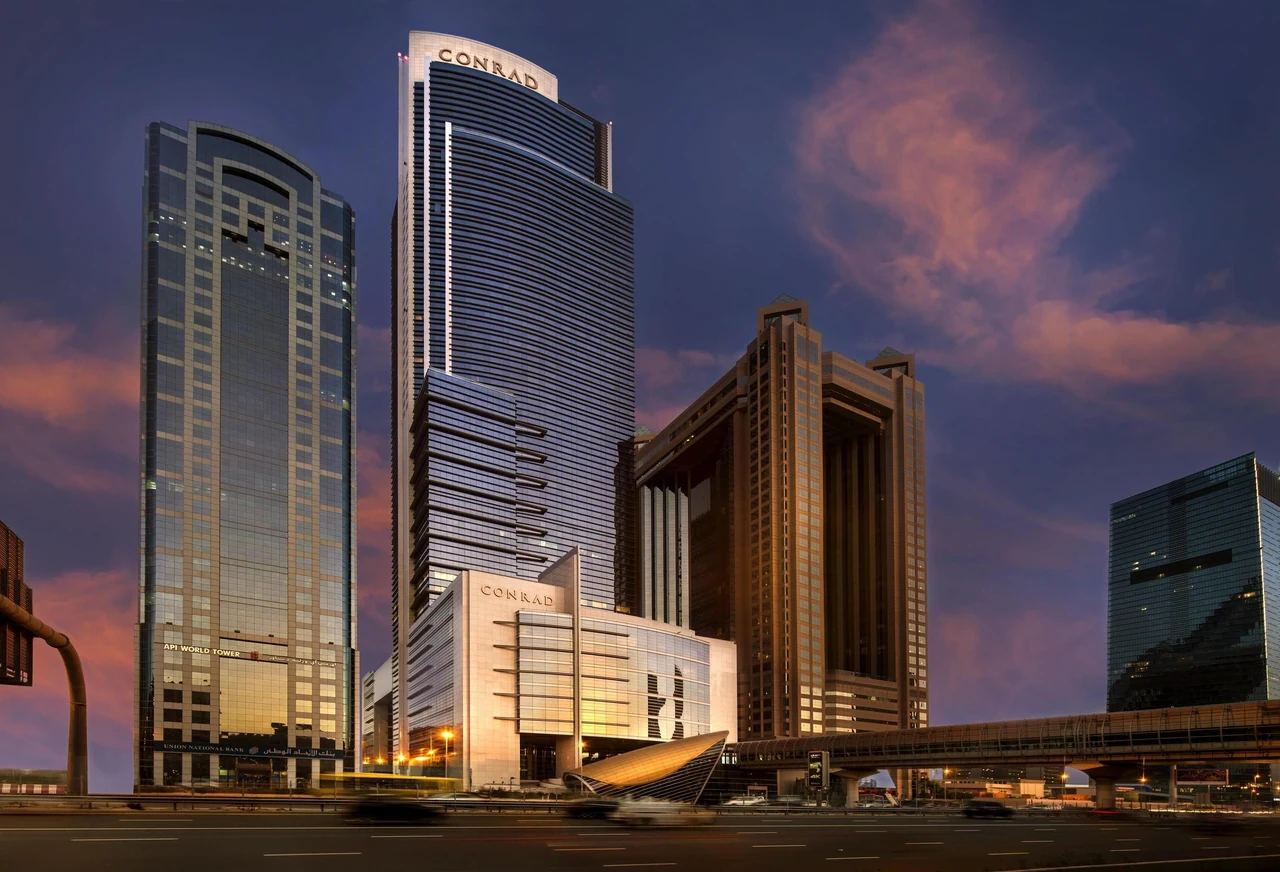 Conrad Dubai, Trade Centre & DIFC