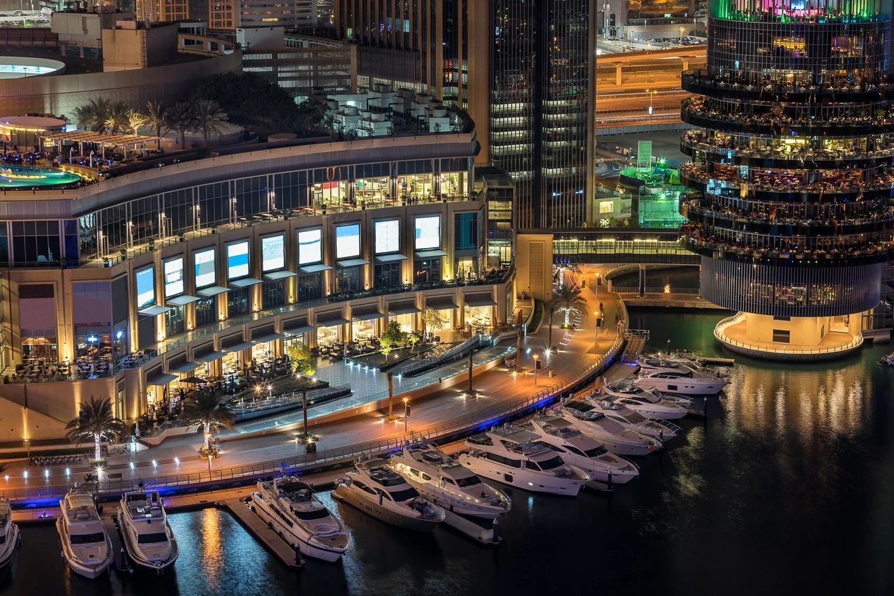 Crowne Plaza Dubai Marina by IHG, Dubai Marina