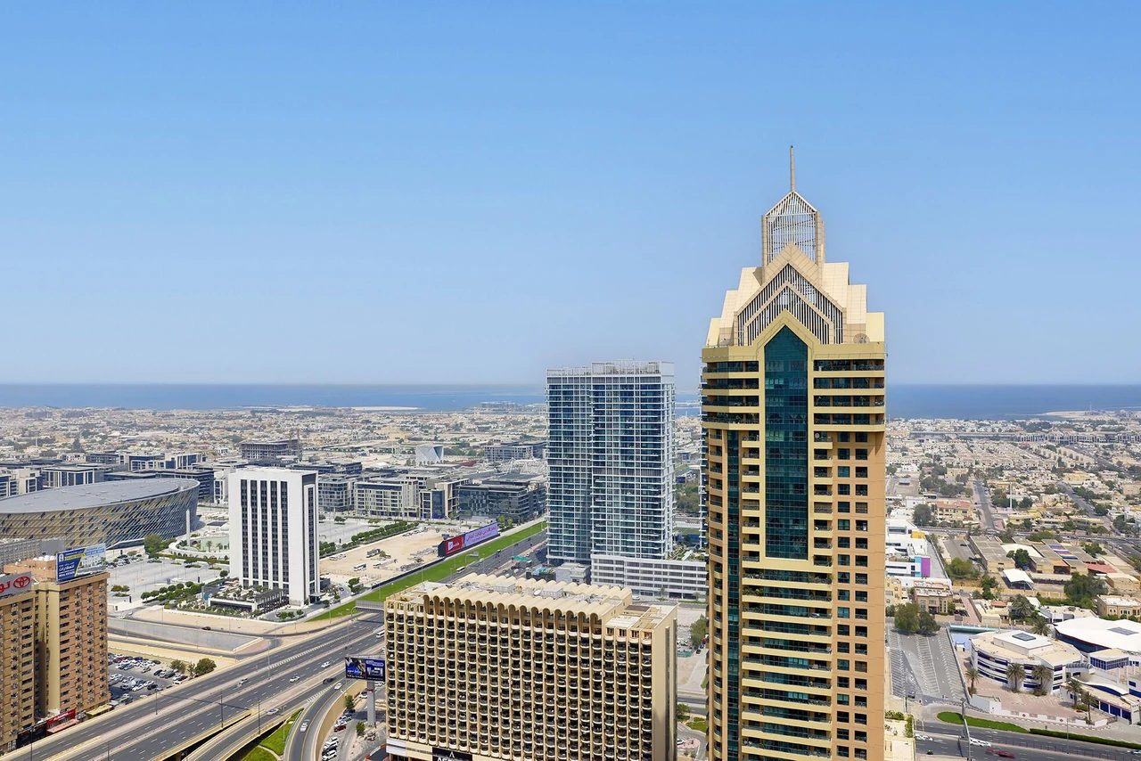 Dusit Thani Dubai, Trade Centre & DIFC