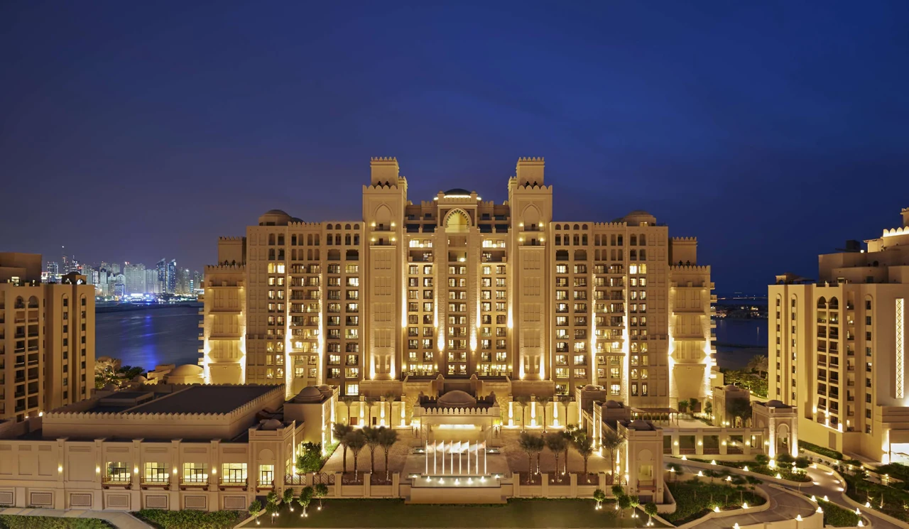 Fairmont The Palm, Palm Jumeirah