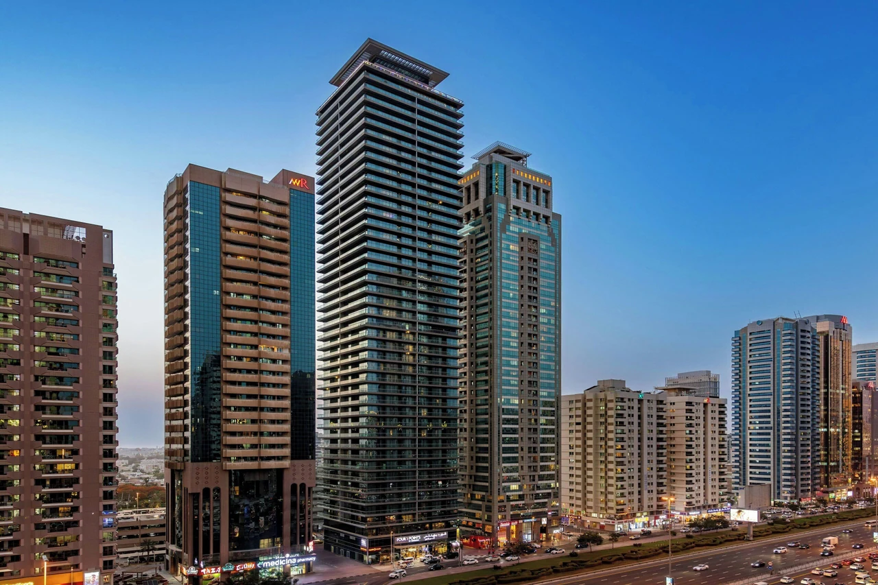 Four Points by Sheraton Sheikh Zayed Road, Dubai, Trade Centre & DIFC