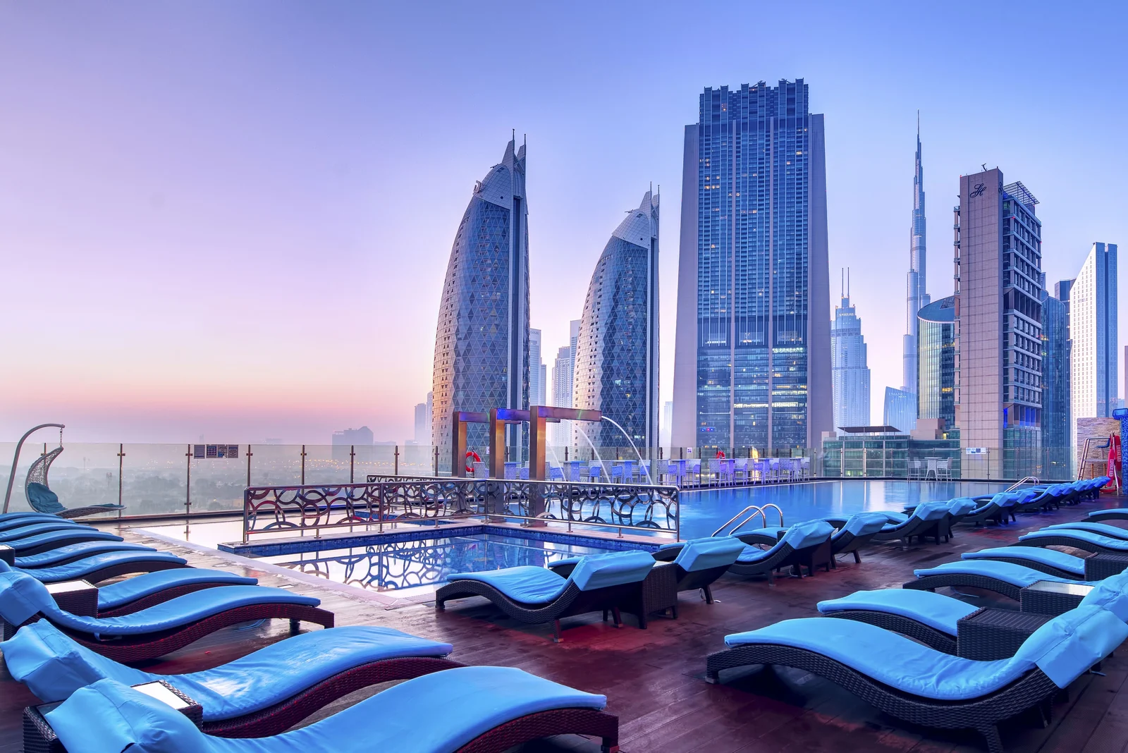 Gevora Hotel, Trade Centre & DIFC