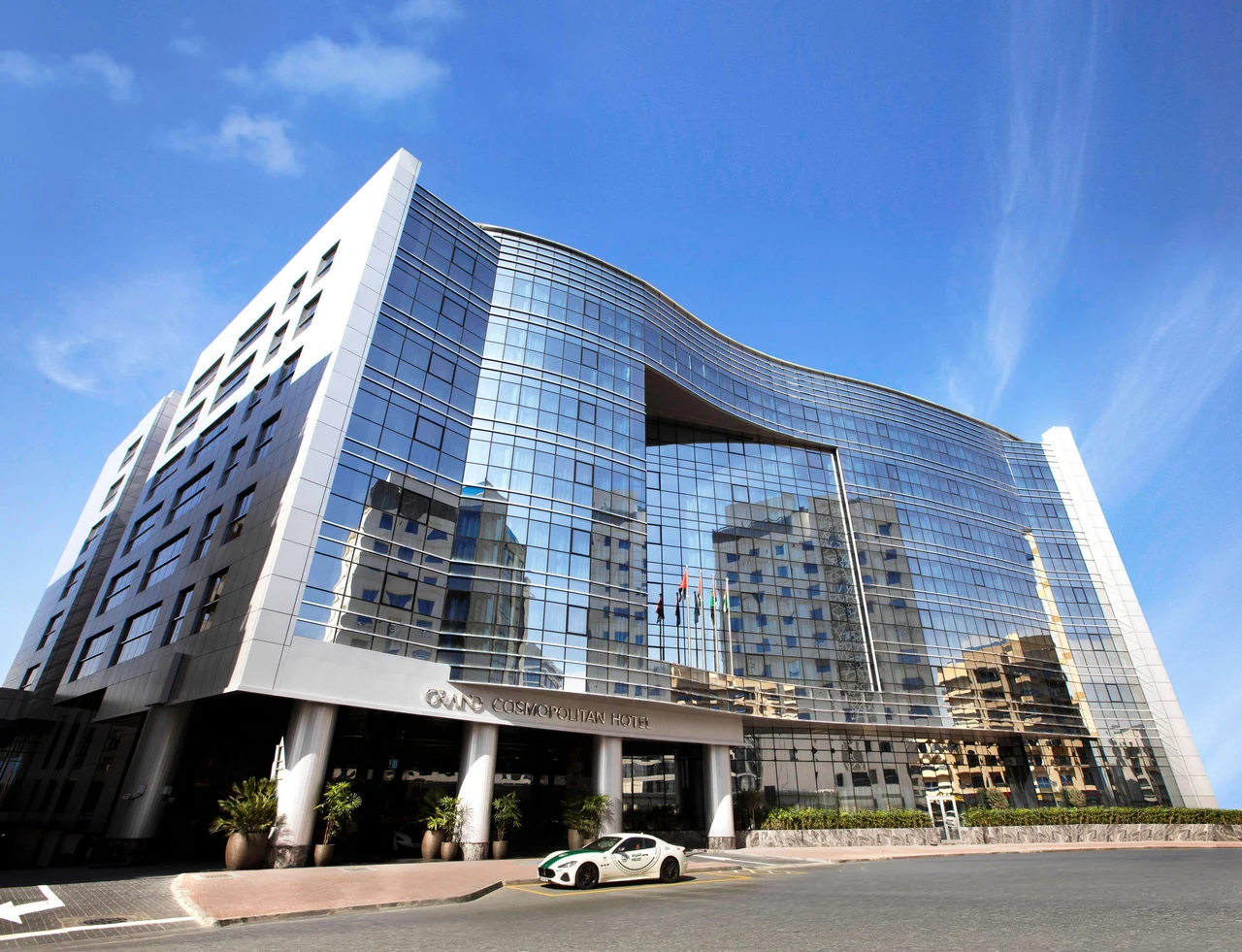 Grand Cosmopolitan Hotel, Al Barsha