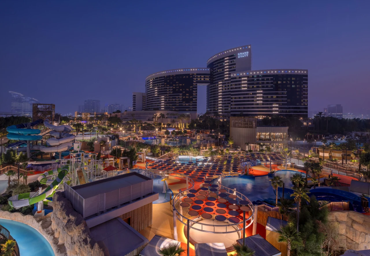 Grand Hyatt Dubai, Dubai Creek