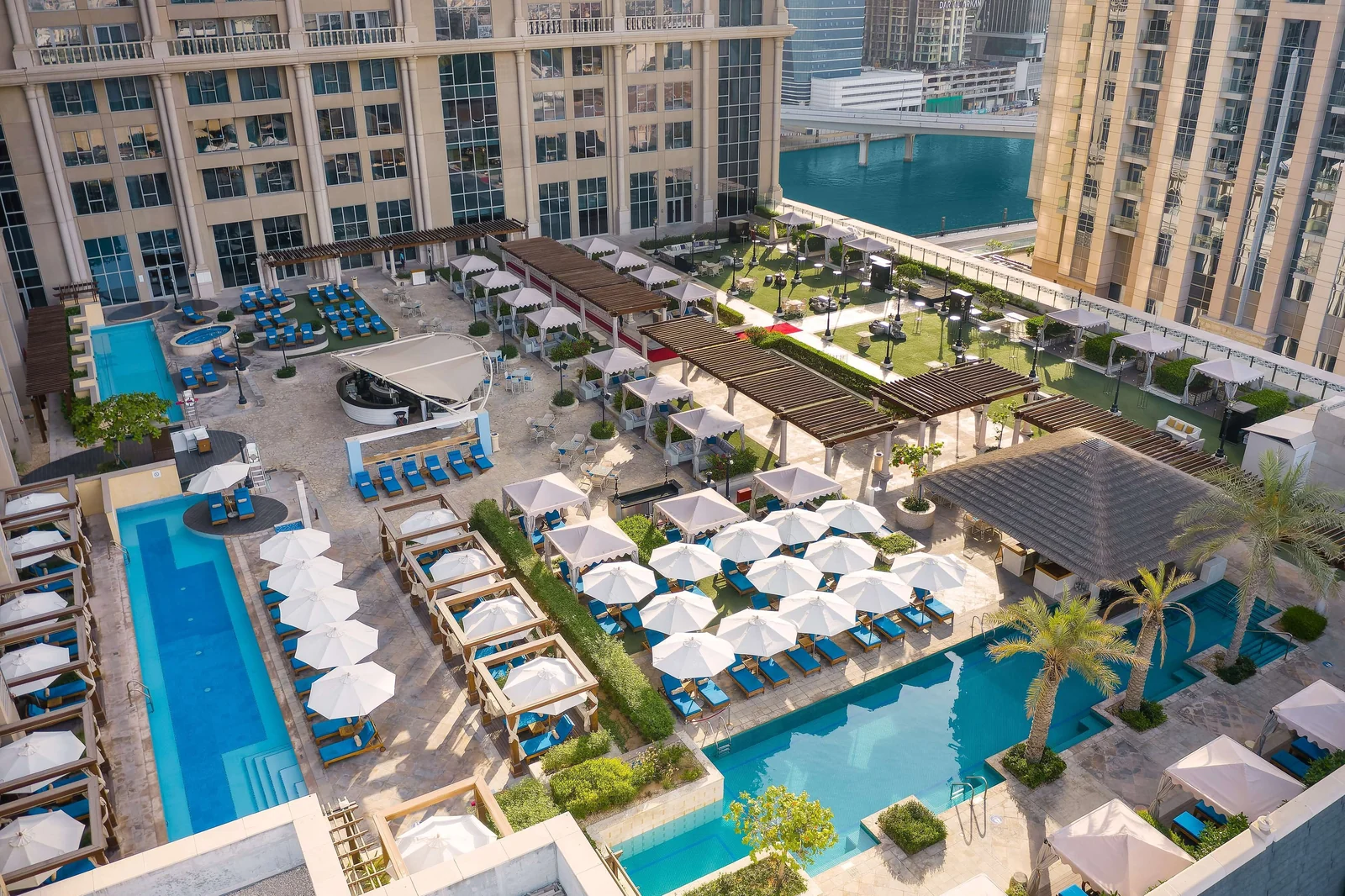Hilton Dubai Al Habtoor City, Business Bay