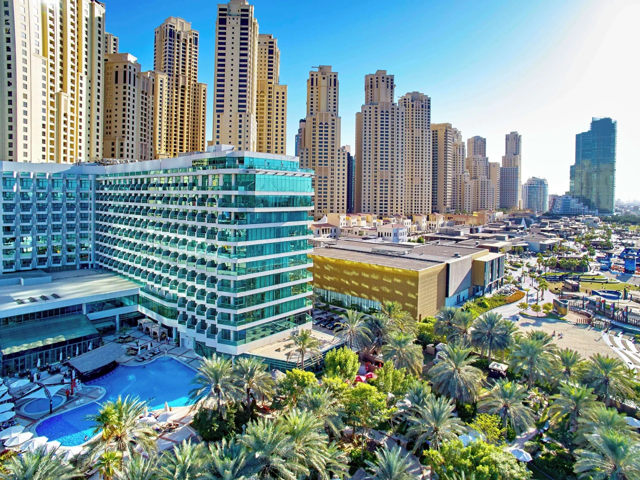 Hilton Dubai Jumeirah, JBR
