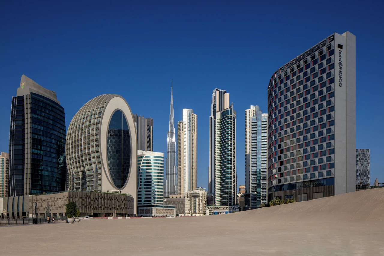 Hotel Indigo Dubai Downtown by IHG, Downtown Dubai