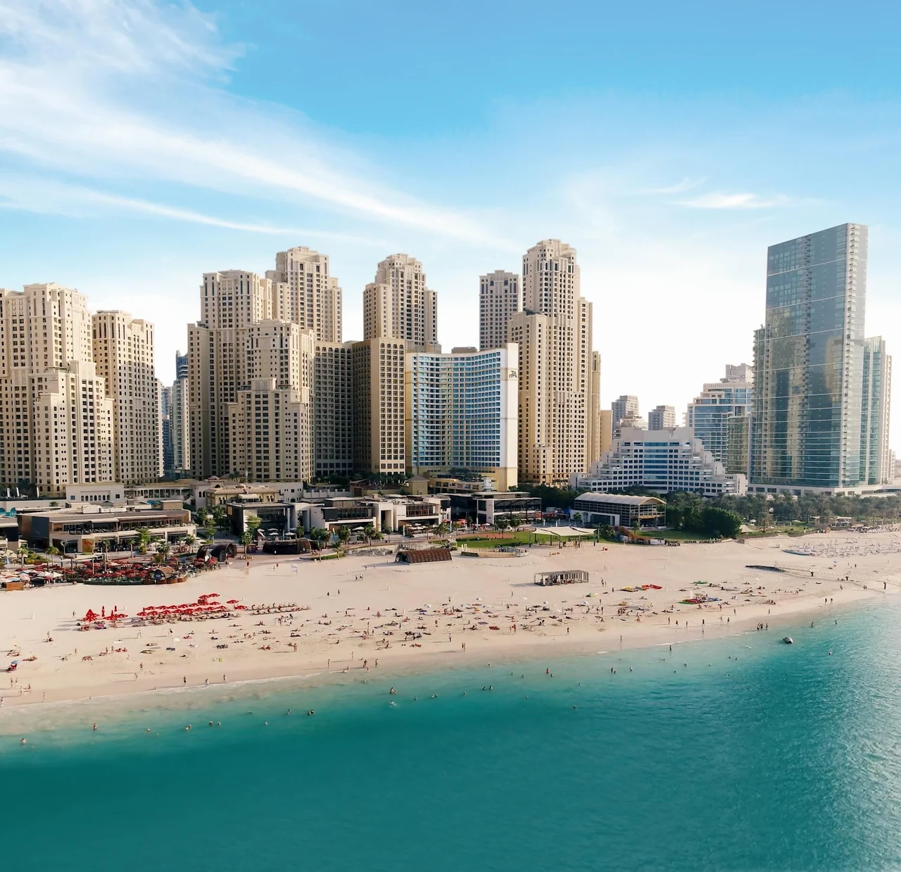 JA Ocean View Hotel, Jumeirah Beach Dubai, JBR