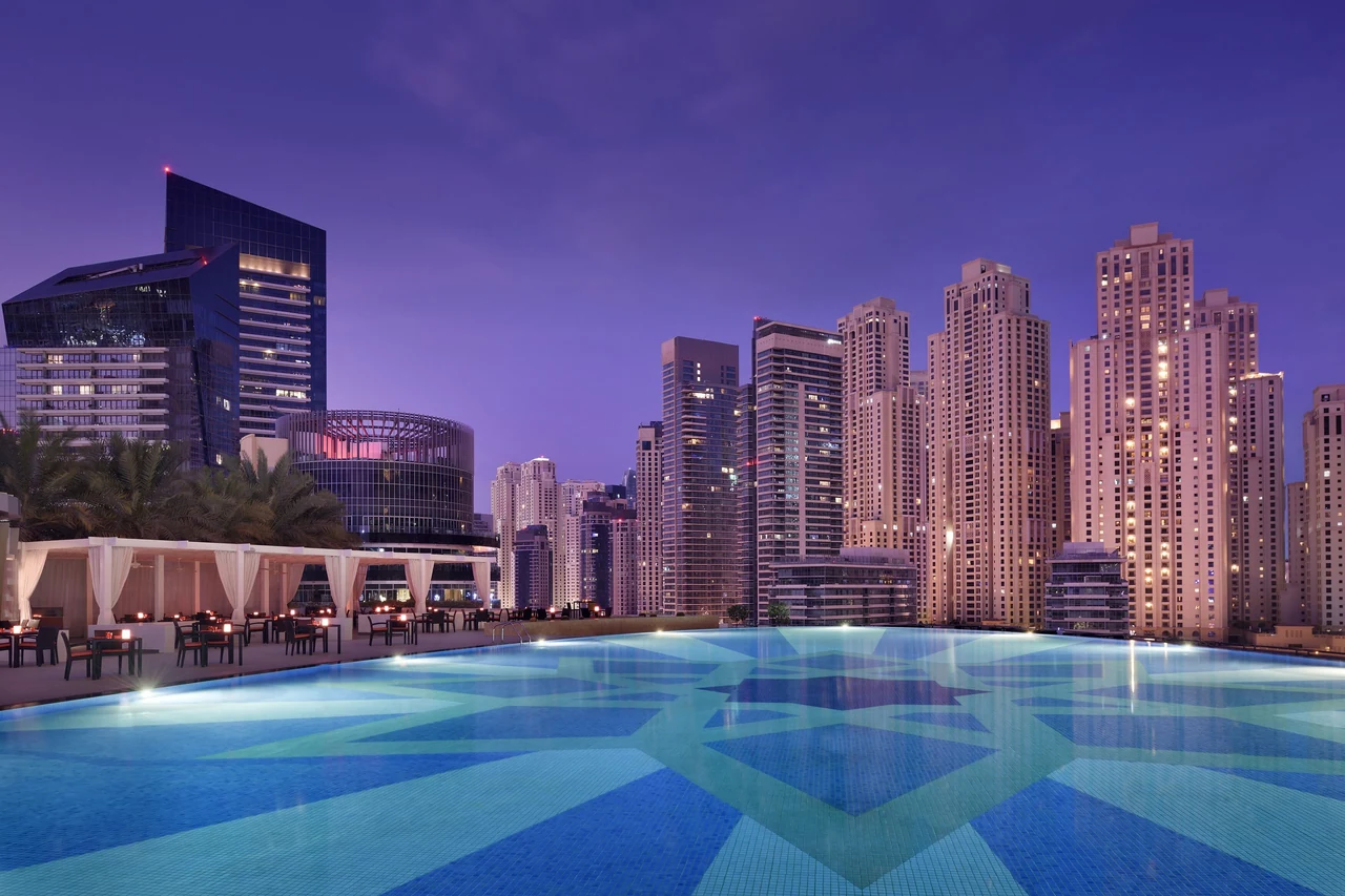 JW Marriott Hotel Marina, Dubai Marina