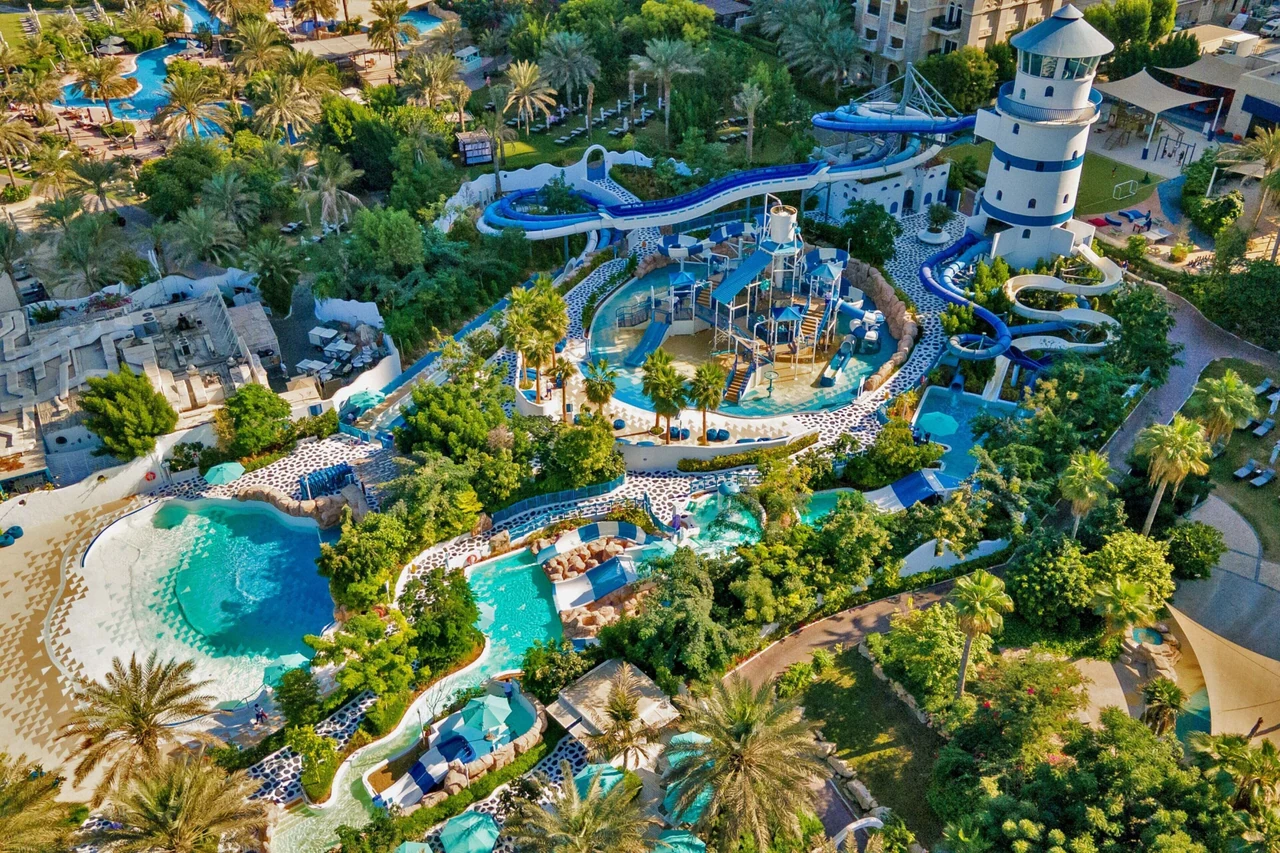Le Méridien Mina Seyahi Beach Resort & Waterpark, Dubai Marina