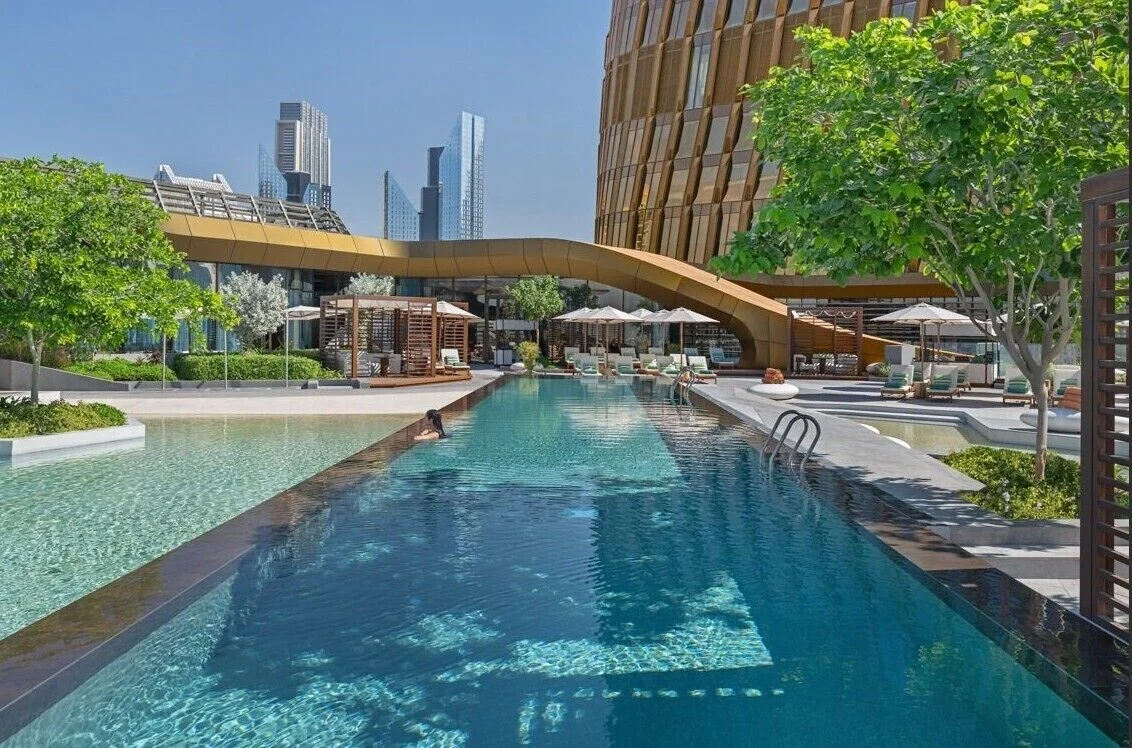 Mandarin Oriental Downtown, Dubai, Trade Centre & DIFC