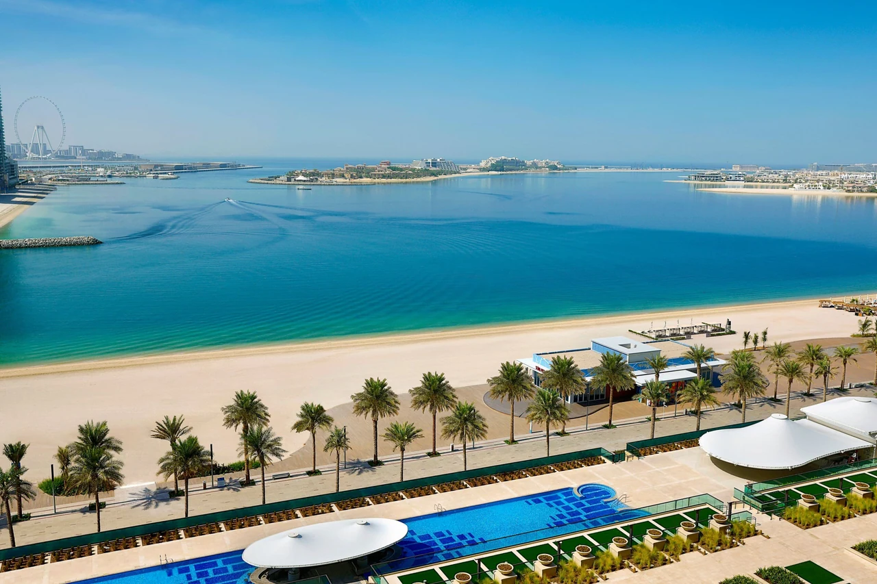 Marriott Resort Palm Jumeirah, Dubai, Palm Jumeirah