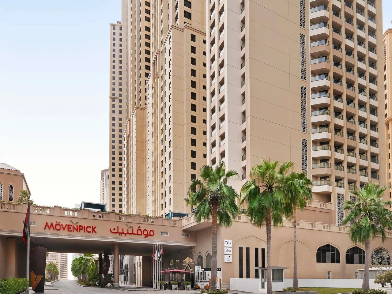 Mövenpick Hotel Jumeirah Beach, JBR