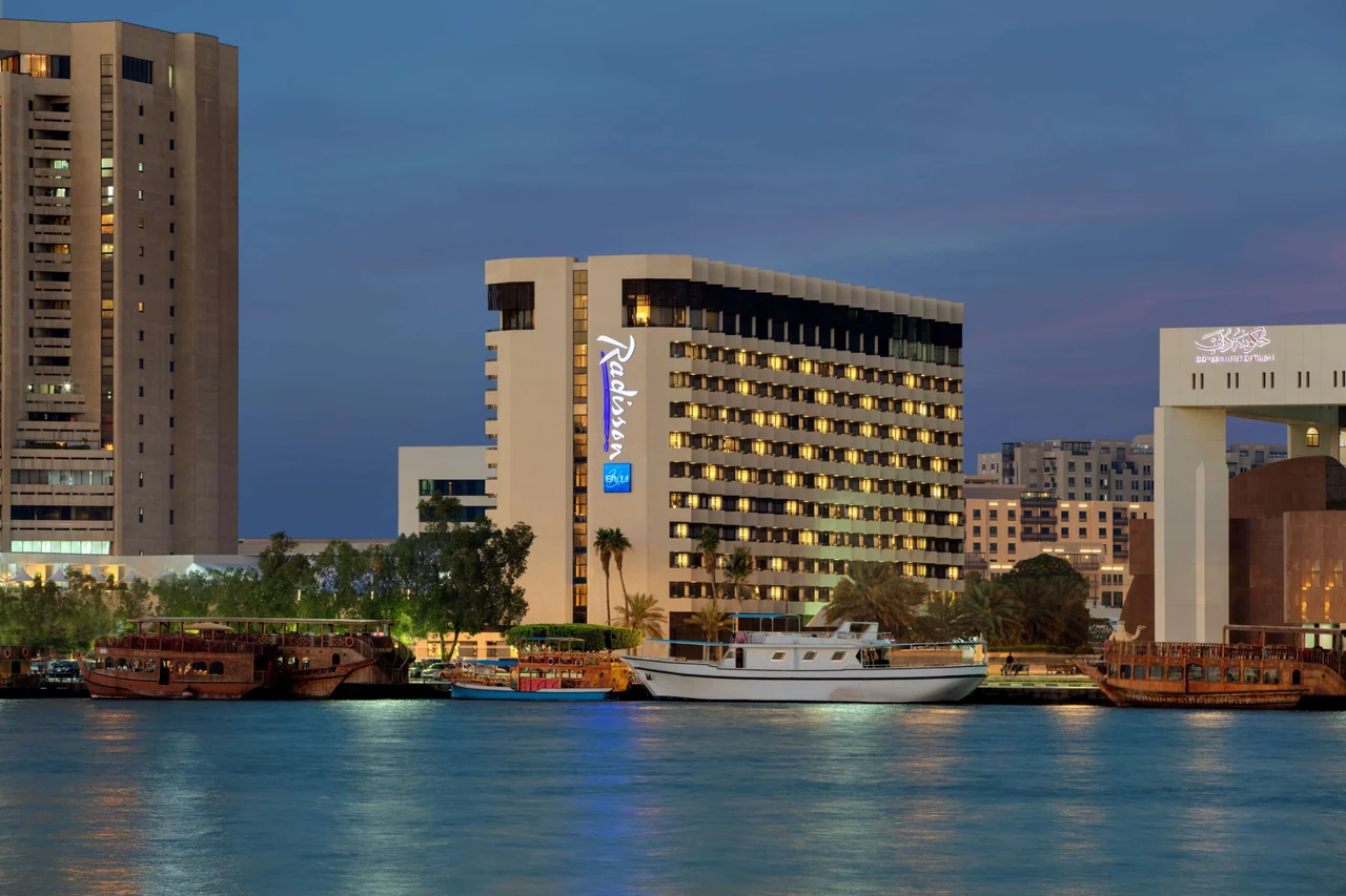 Radisson Blu Hotel, Dubai Deira Creek, Dubai Creek