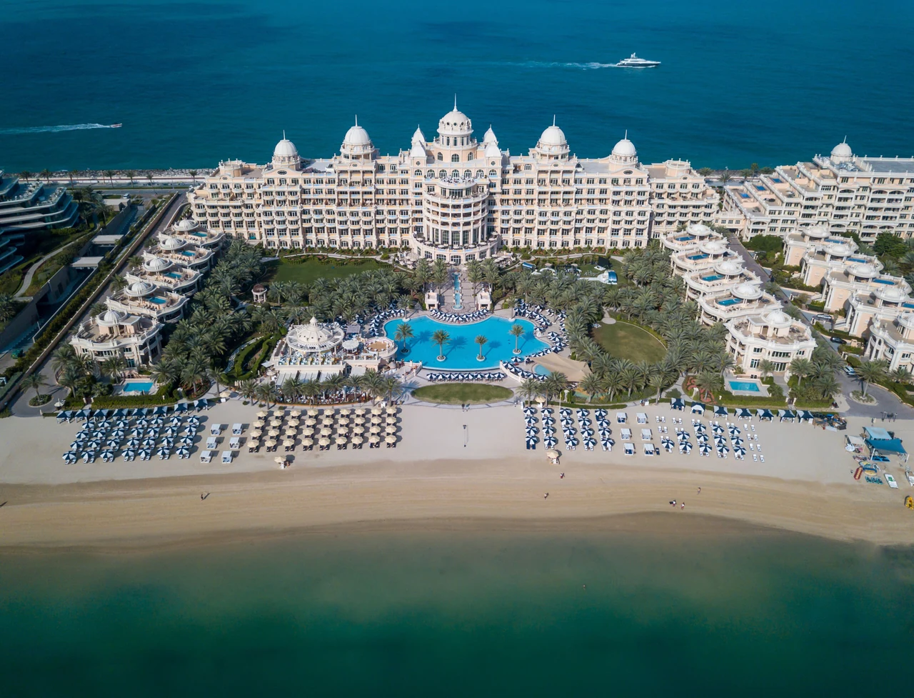Raffles The Palm, Palm Jumeirah