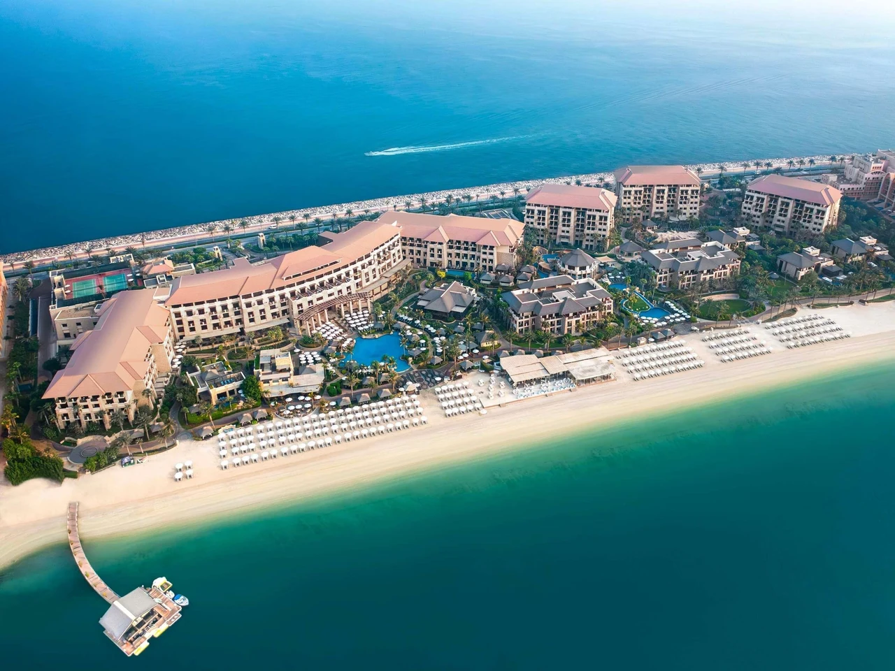 Sofitel Dubai The Palm Resort & Spa, Palm Jumeirah