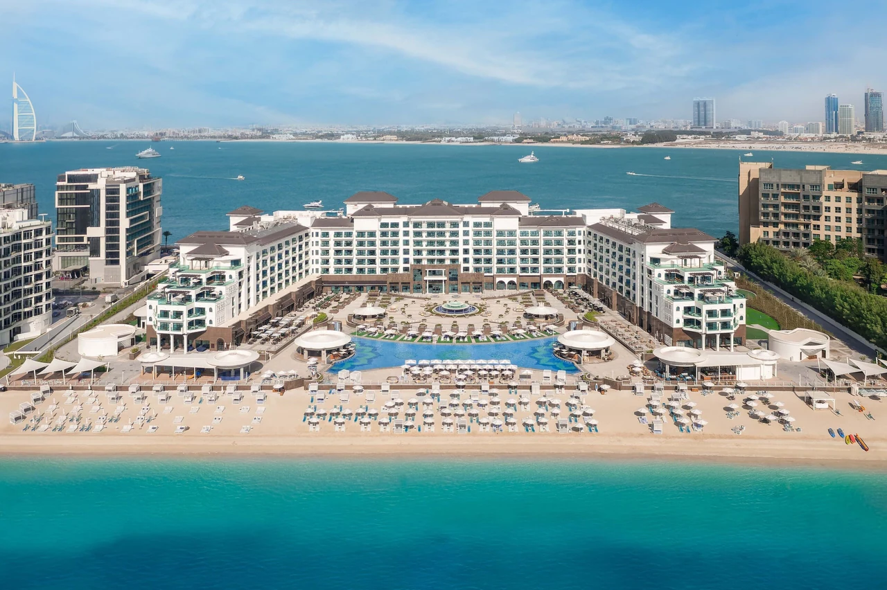 Taj Exotica Resort & Spa, The Palm, Dubai, Palm Jumeirah