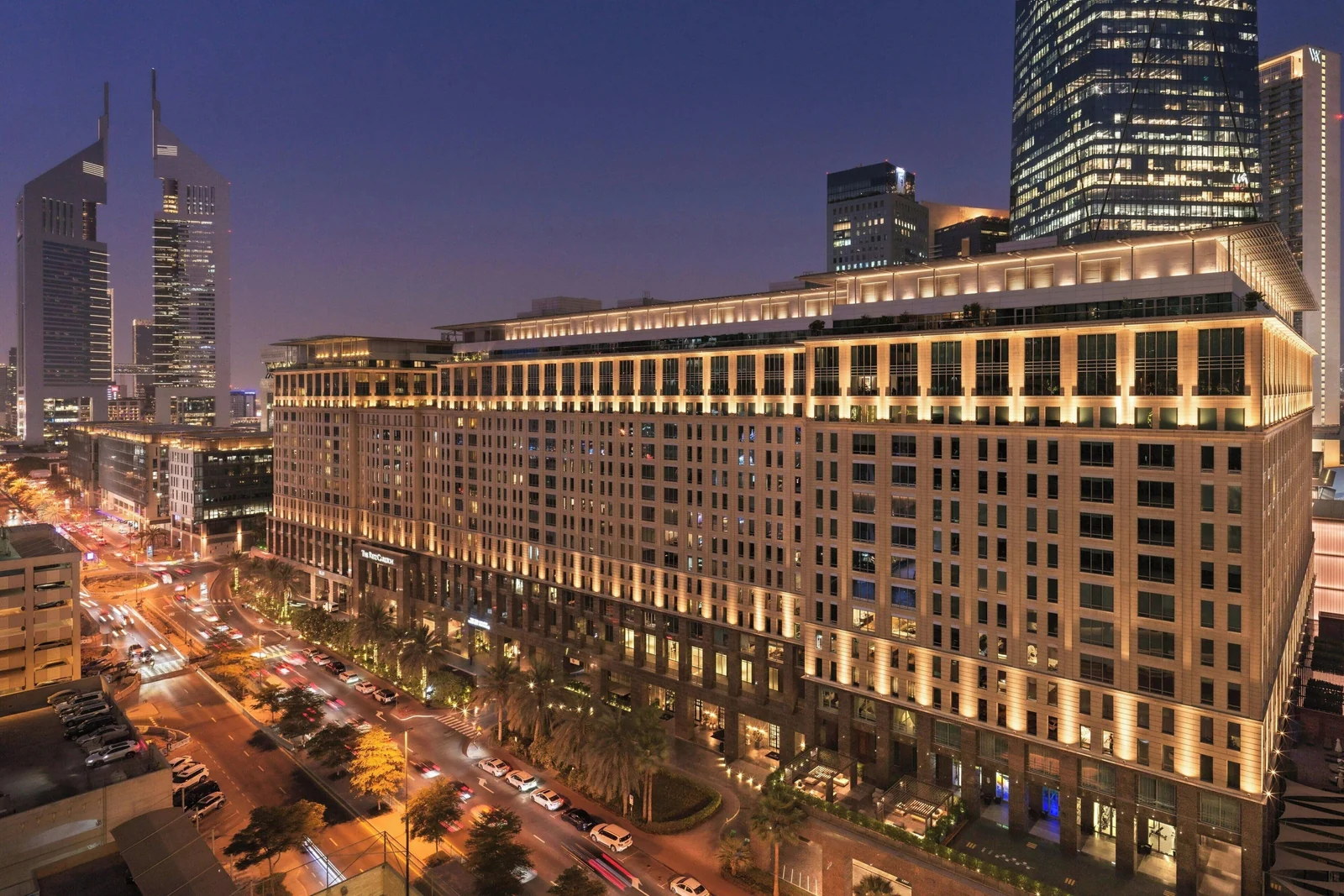The Ritz-Carlton, Dubai International Financial Centre, Trade Centre & DIFC