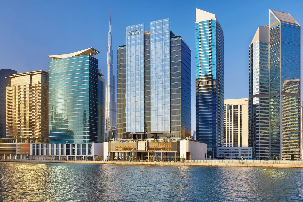 The St. Regis Downtown, Dubai, Business Bay