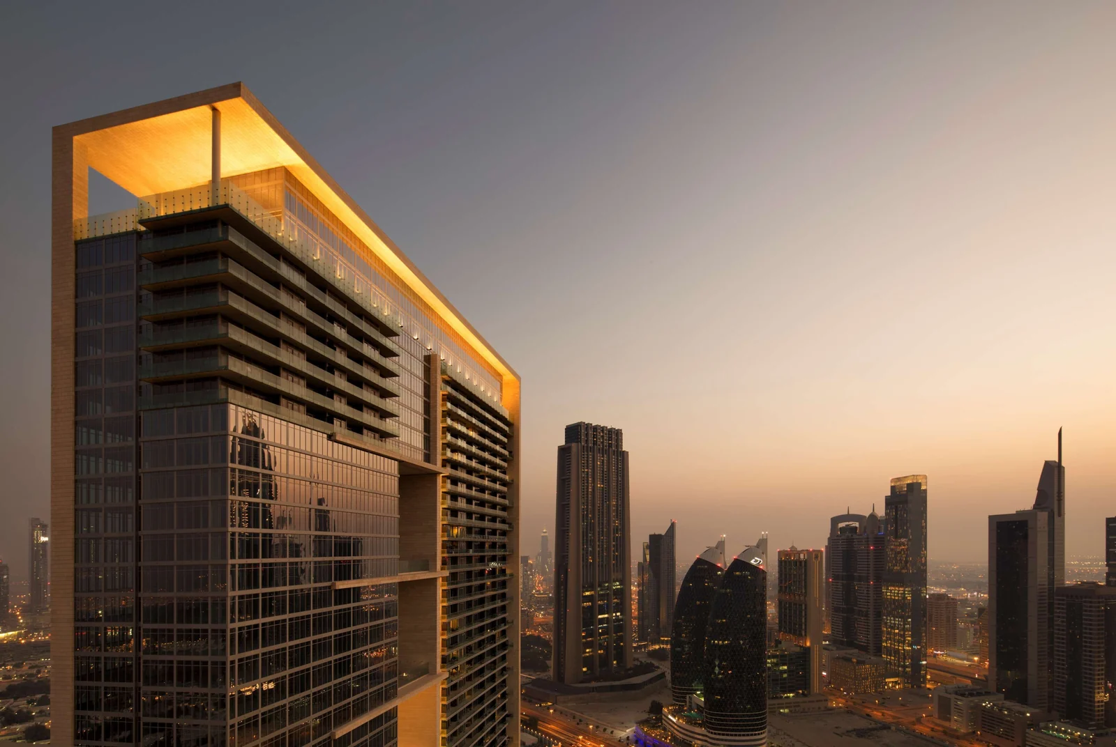 Waldorf Astoria Dubai International Financial Centre, Trade Centre & DIFC