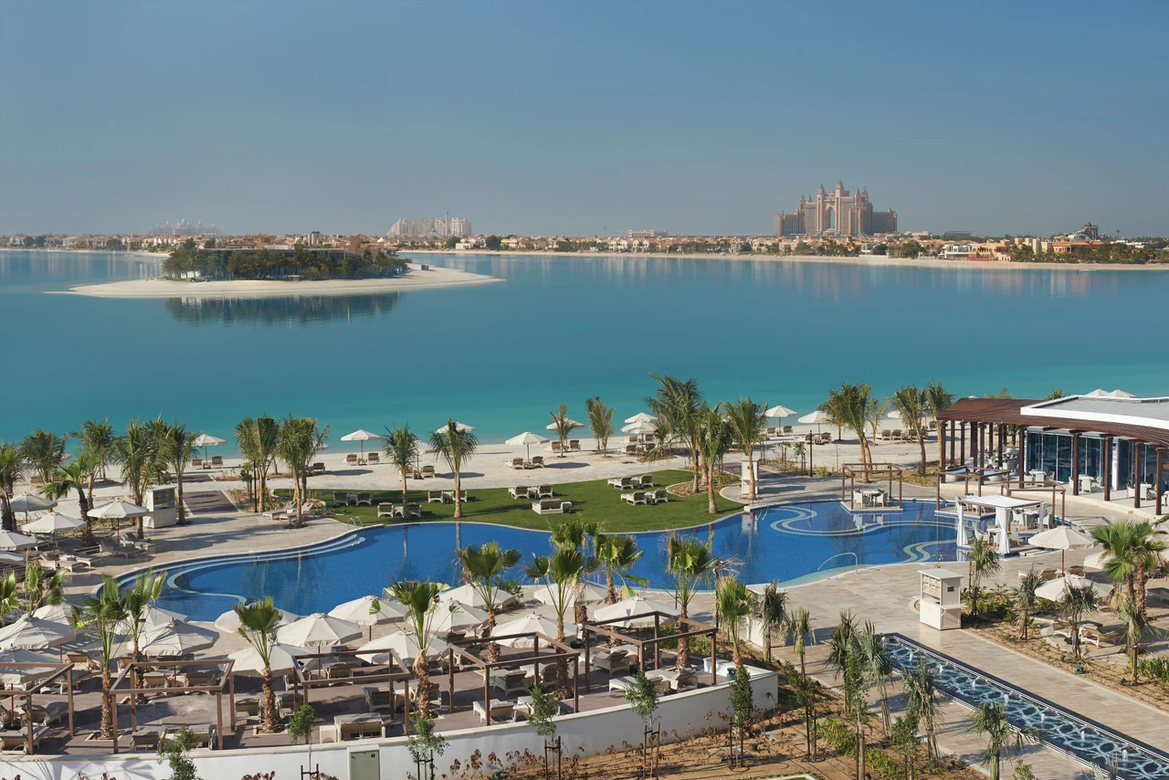 Waldorf Astoria Dubai Palm Jumeirah, Palm Jumeirah