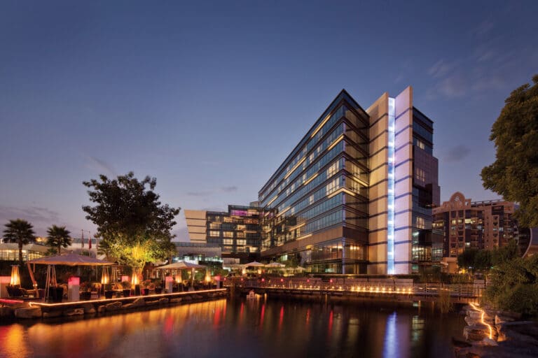 5-Star Hotels Near DXB Airport