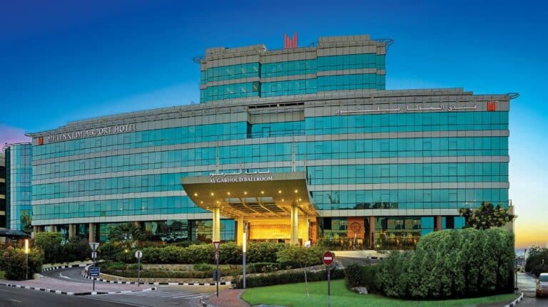 4-Star Hotels Near DXB Airport